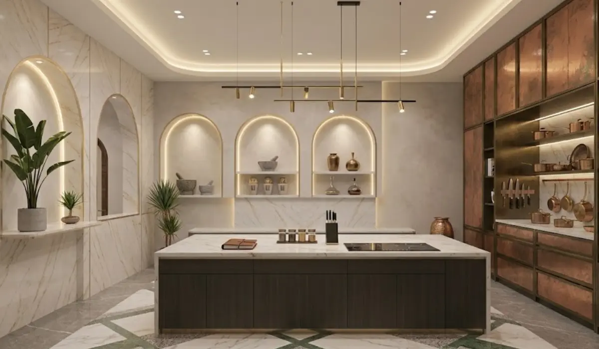 Blend Modern Design With Traditional Craft