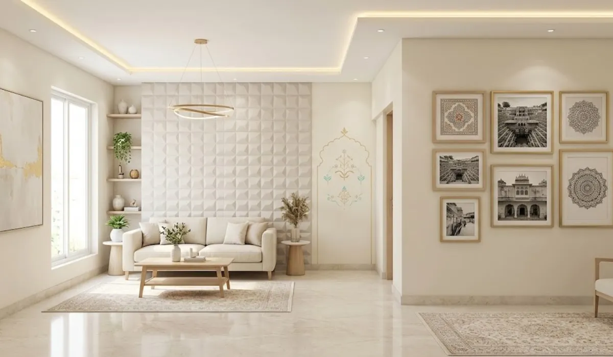 Wall Decor Ideas for Homes in Jaipur