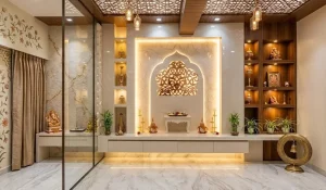 Peaceful and Beautiful Mandir Design Ideas