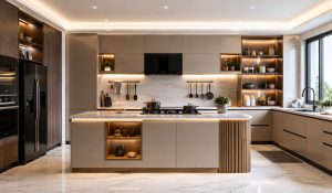 Modular Kitchen Design Ideas: Style & Smart Storage