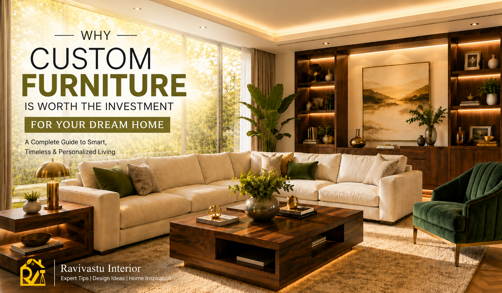 Why Custom Furniture Is Worth the Investment for Your Dream Home