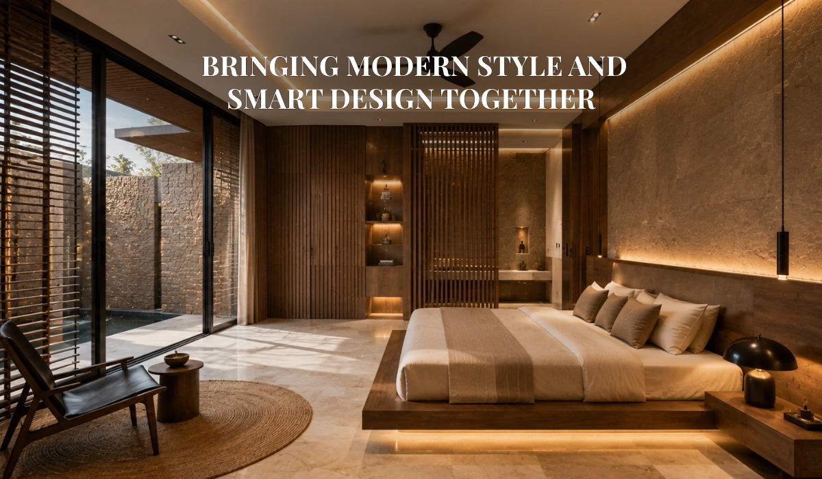 Bringing Modern Style and Smart Design Together​