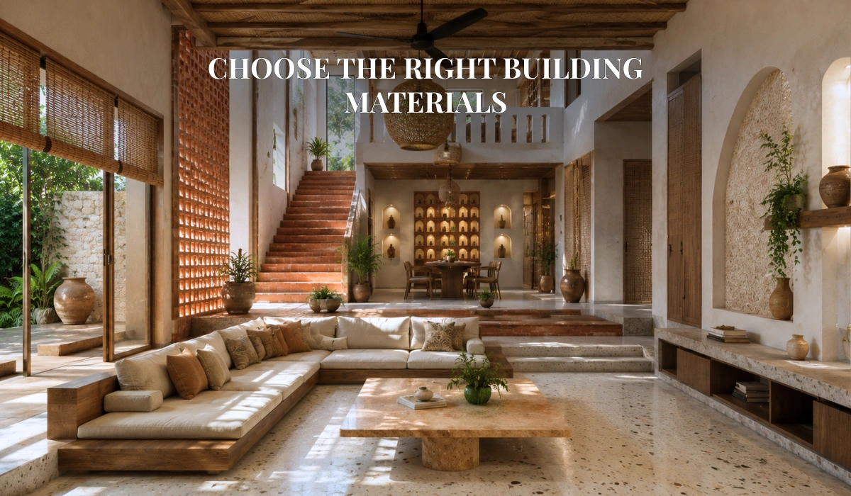 Choose the Right Building Materials