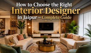 How to Choose the Right Interior Designer in Jaipur — Complete Guide
