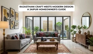 Rajasthani Craft Meets Modern Design
