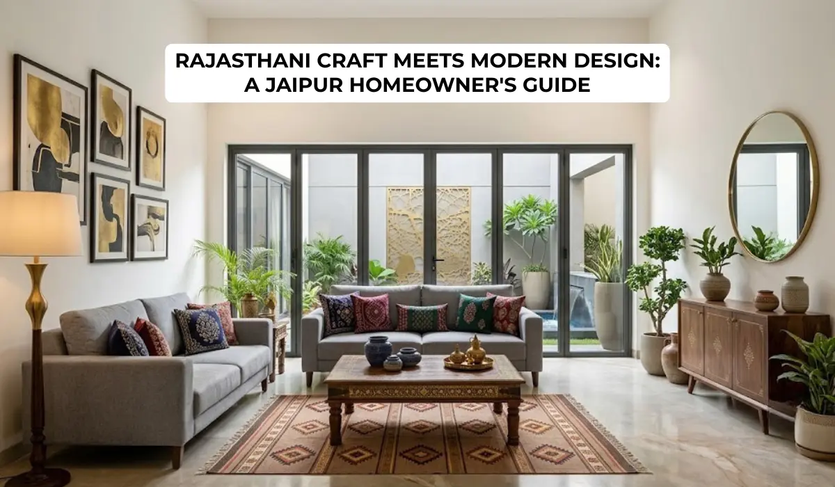 Rajasthani Craft Meets Modern Design