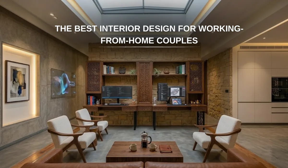 The Best Interior Design for Working-From-Home Couples