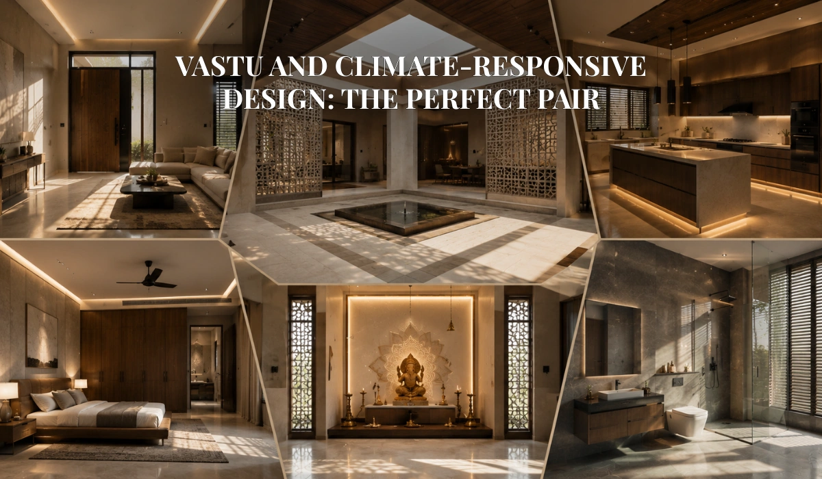 Vastu and Climate-Responsive Design: The Perfect Pair ​