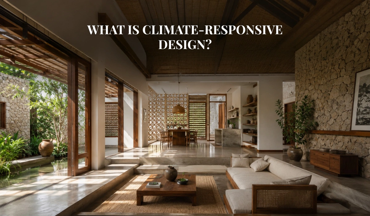 Climate-Responsive Design